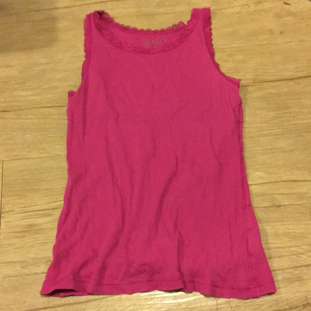 Pink tanktop